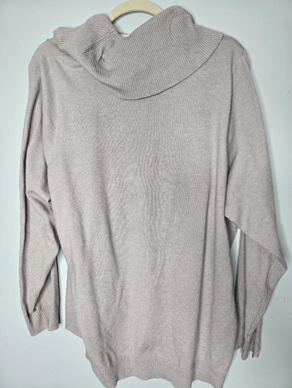 Torrid Tan Everyday Plush Pullover Cowl Neck Sweater 3X